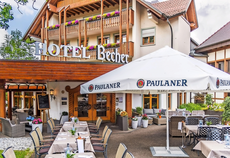 Willkommen im Hotel Becher in Donzdorf!