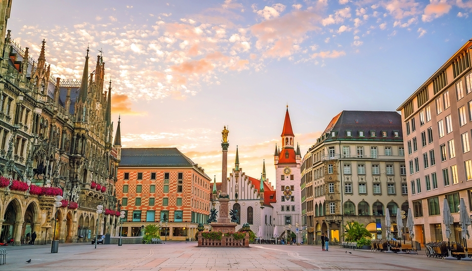Lassen Sie sich von der bayerischen Hauptstadt mit Ihren unzähligen Sehenswürdigkeiten begeistern!