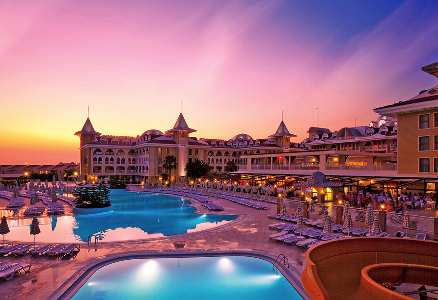 Außenansicht vom Side Star Resort