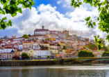 Coimbra liegt an den Ufern des Flusses Mondego und ist Geburtsort von sechs Königen.
