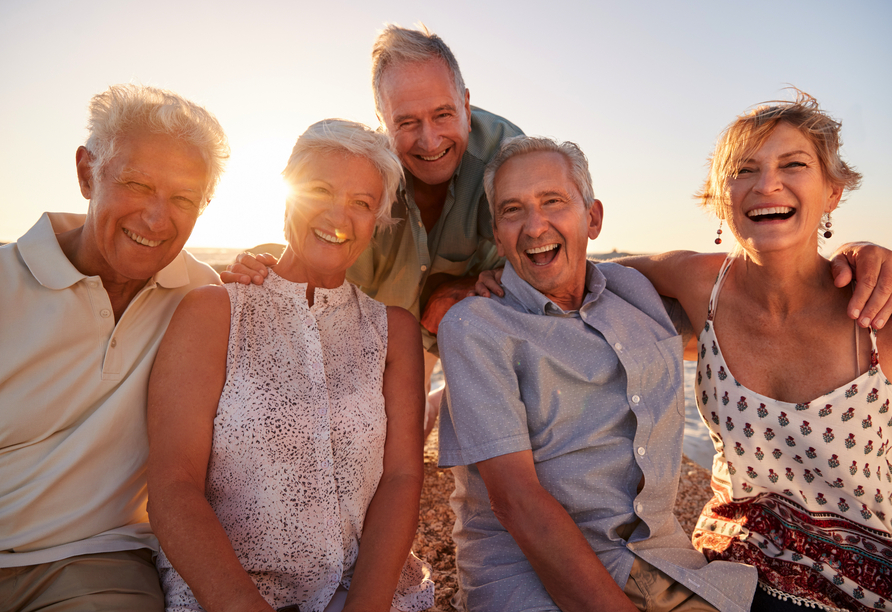 Schaffen Sie Erlebnisse, von denen Sie noch Jahre später erzählen können.