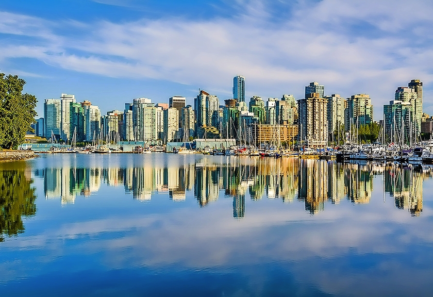 Kanadas Highlights von Ost nach West, Vancouver