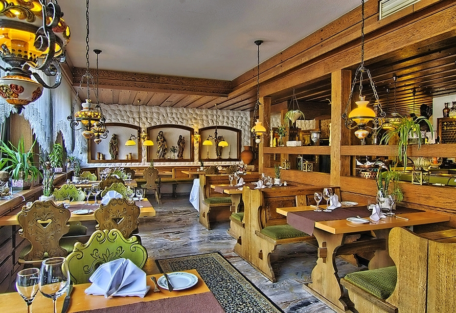 Restaurant im Hotel Hirsch in Bad Peterstal-Griesbach