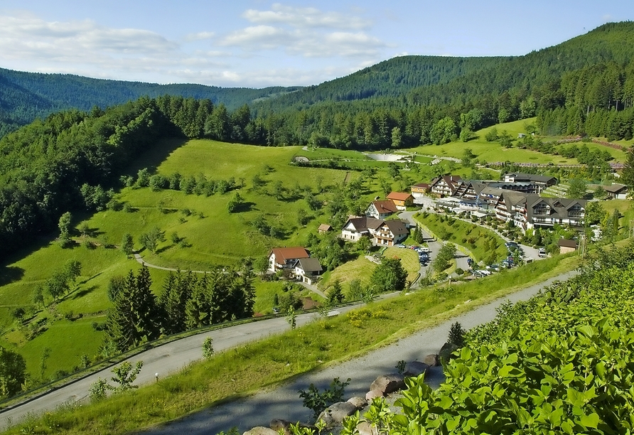 Der Urlaubsort Bad Peterstal-Griesbach erwartet Sie im herrlichen Schwarzwald.