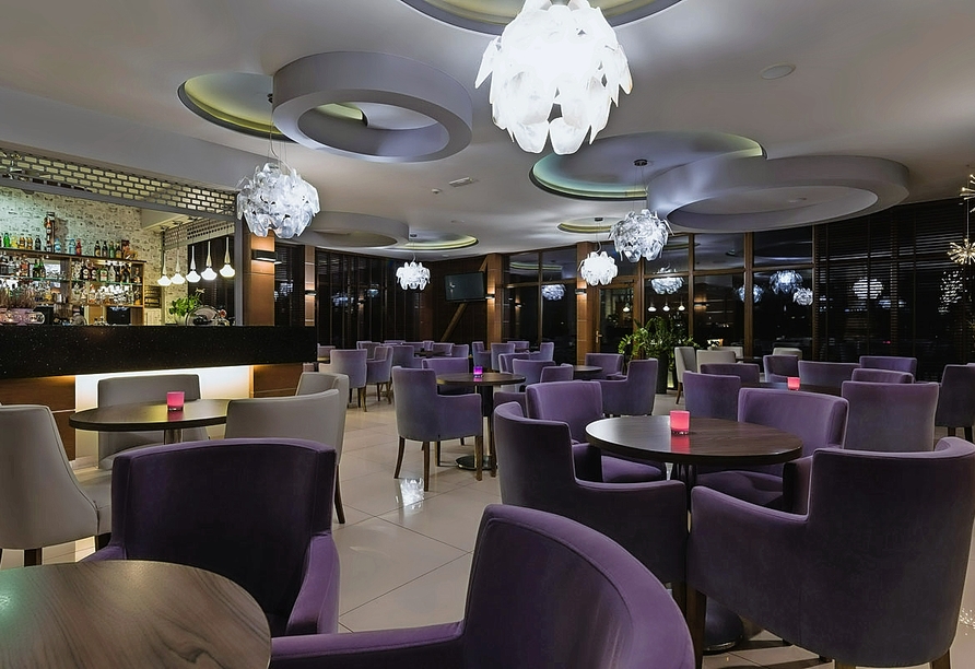 Hotel Olymp III, Café
