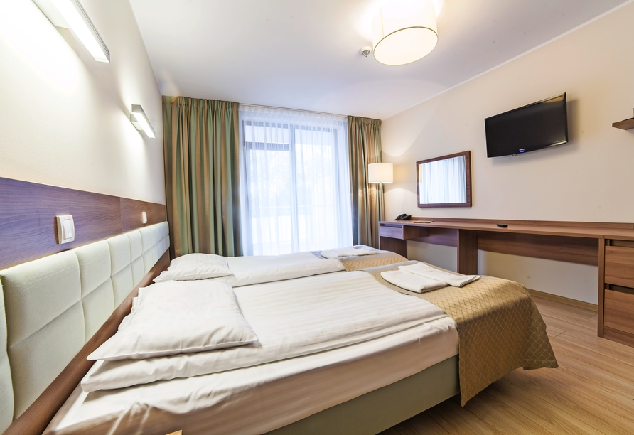 Beispiel eines Doppelzimmers in Ihrem Hotel Oylmp III