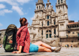 Bei einem Tagesausflug lernen Sie die Pilgerstadt Santiago de Compostela kennen.