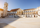 Coimbra ist die älteste Universitätsstadt Portugals.