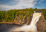 Kanadas Highlights von Ost nach West, Montmorency Falls