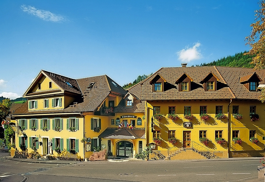 Hotel Bären in Oberharmersbach, Außenansicht