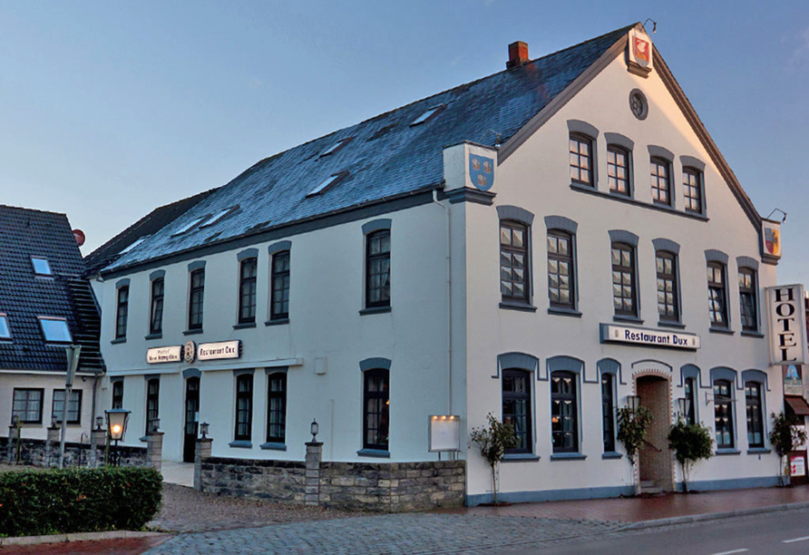 Außenansicht des Hotels