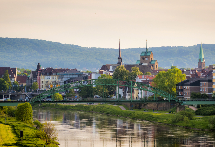 Minden empfängt Sie mit charmanten Gassen, schönen Plätzen und lebendiger Geschichte.