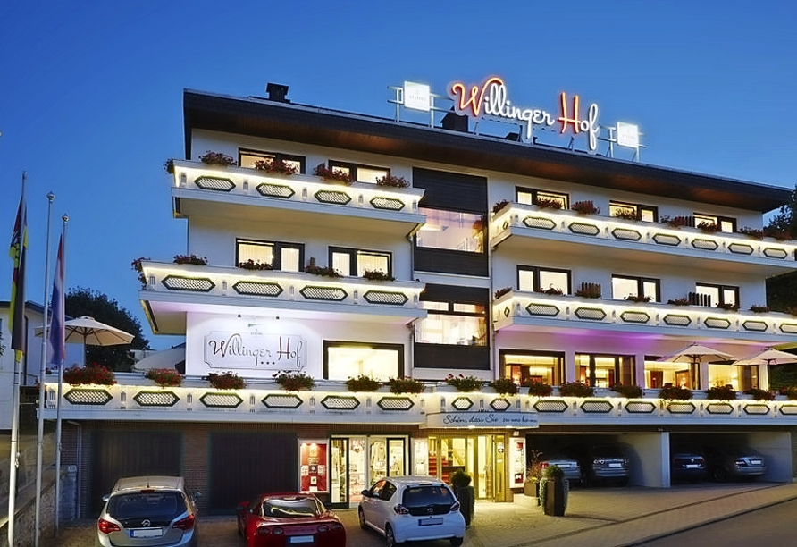 Göbel's Hotel Willinger Hof, Willingen, Sauerland, Außenansicht