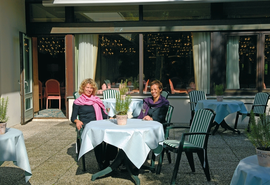 Maritim Hotel Bad Salzuflen, Außenterrasse