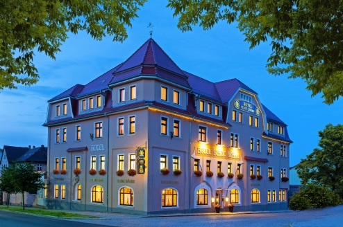 Hotel Stadt Löbau Oberlausitz, Außenansicht