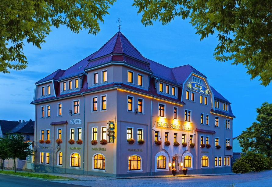 Hotel Stadt Löbau Oberlausitz, Außenansicht