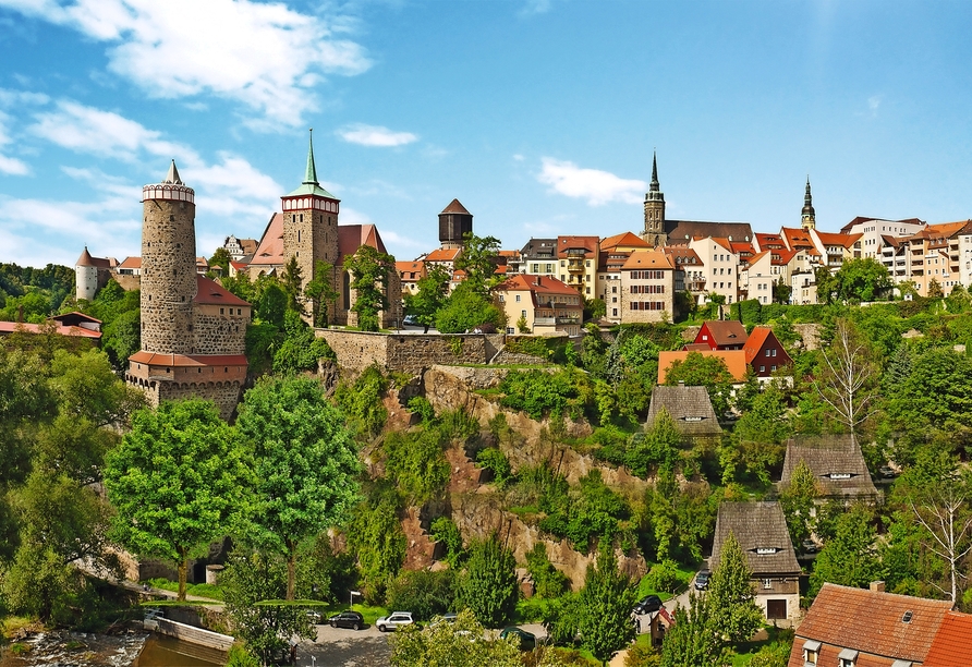 Machen Sie unbedingt auch einen Ausflug nach Bautzen und in die sehenswerte Altstadt.