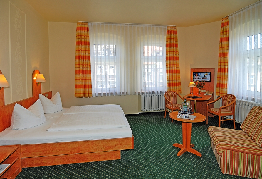 Hotel Stadt Löbau Oberlausitz, Zimmerbeispiel