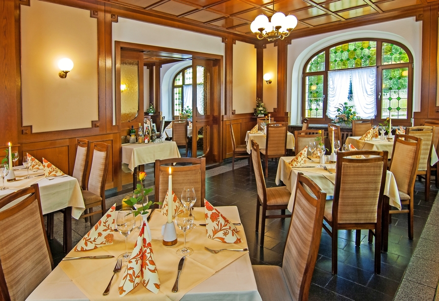 Hotel Stadt Löbau Oberlausitz, Restaurant