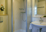 Beispiel eines Badezimmers im Doppelzimmer