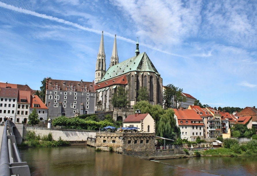 Auch die Stadt Görlitz bietet sich für einen Tagesausflug an.
