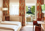 Beispiel eines Doppelzimmers Komfort im Hotel Herzog Heinrich in Arrach