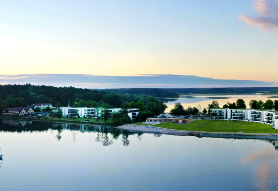 Maremüritz Yachthafen Resort & Spa, Panoramaaufnahme