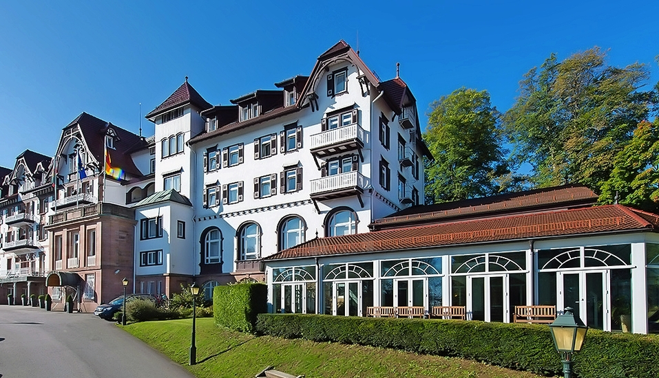 Außenansicht Ihres Wellnesshotels Palmenwald Schwarzwaldhof in Freudenstadt