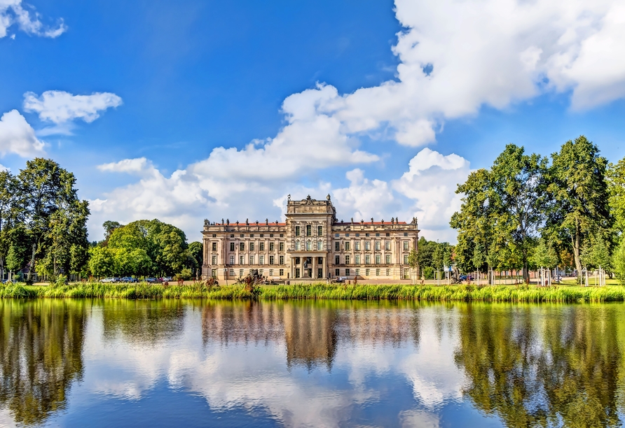 Besuchen Sie das Schloss Ludwigslust!