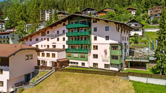 Hotel Kertess in St. Anton am Arlberg, Willkommen