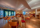 Das Restaurant San Marco begrüßt Sie in der AQUAMARIS Strandresidenz Rügen.