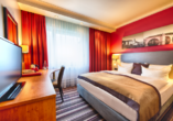 Beispiel eines Doppelzimmer Komfort im Leonardo Hotel Heidelberg