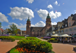 Freudenstadt begeistert nicht nur mit dem größten Marktplatz Deutschlands, sondern auch mit der imposanten Stadtkirche.