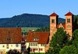 Das Kloster Reichenbach ist ein beliebtes Ausflugsziel.