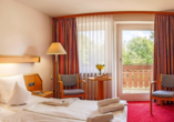Beispiel eines Doppelzimmers Komfort im Hotel Schwarzwald Freudenstadt