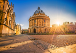 Lernen Sie die Universitätsstadt Oxford bei einer Besichtigung näher kennen.