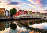 Die Hauptstadt Irlands, Dublin, hat einiges zu bieten.