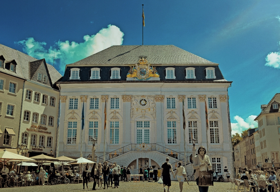 President Hotel Bonn, Rathaus
