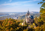 Das Schloss Drachenburg im Siebengebirge ist einen Ausflug wert.