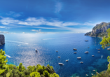 Einen Ausflug nach Capri können Sie optional buchen.