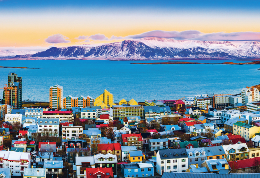 Ein geführter Stadtrundgang in Reykjavík ist für Sie bereits inkludiert.