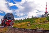 Wie wäre es mit einer Fahrt mit der Schmalspurbahn hoch auf den Brocken?
