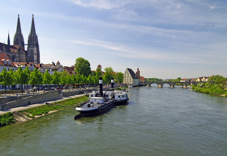 Die UNESCO Weltkulturstadt Regensburg ist für viele eine der schönsten Städte Deutschlands.