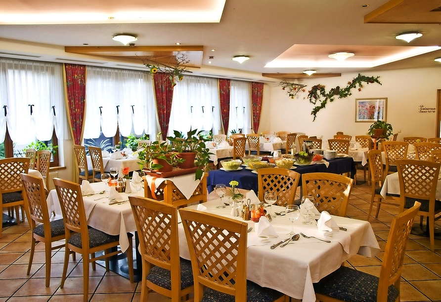 Lassen Sie sich im Hotel Auderer in Imst kulinarisch verwöhnen.