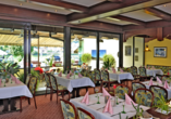 Moselhotel Burg-Café Alken, Restaurant