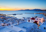 Lassen Sie sich auf Mykonos von kultureller Vielfalt, traumhaften Stränden und griechischer Gastfreundschaft verzaubern.