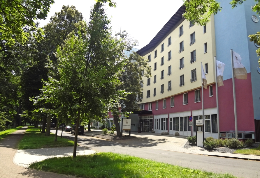 Parkhotel Görlitz Oberlausitz, Außenansicht