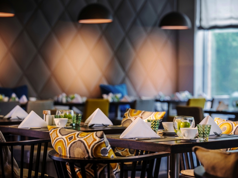 Das Restaurant des Dorint Hotels Bremen überzeugt mit einer stilvollen Atmosphäre und kulinarischen Highlights.