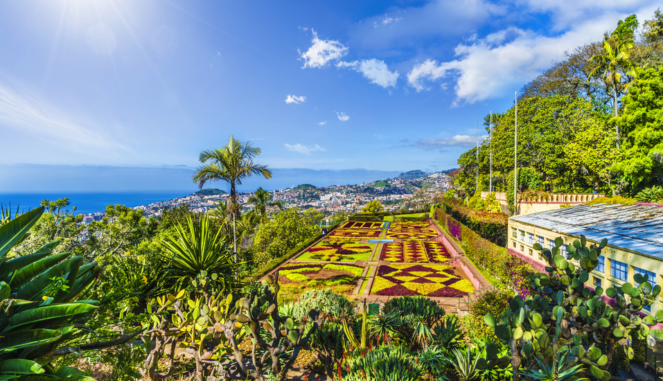 Den Tropischen Garten in Funchal sollten Sie unbedingt besuchen.