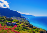 Madeira begeistert mit atemberaubenden Ausblicken.